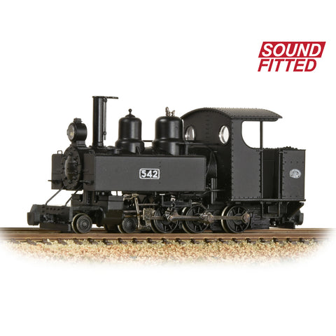 Bachmann 391-025ASF OO9 Gauge Baldwin 10-12-D Tank 542 Railway Operating Division Black