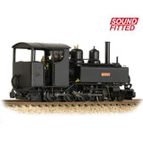 Bachmann 391-028ASF OO9 Gauge Baldwin 10-12-D Tank 'Bridget' Ashover L. R. Black