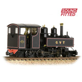 Bachmann 391-029SF OO9 Gauge Baldwin 10-12-D Tank Glyn Valley Tramway Lined Black