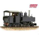 Bachmann 391-030SF OO9 Gauge Baldwin 10-12-D Tank No. 4 Snailbeach DR Black [W]