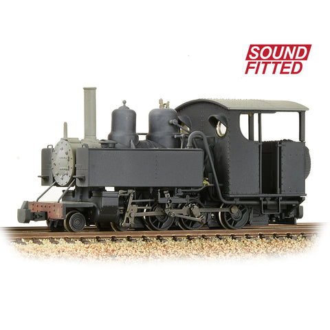 Bachmann 391-030SF OO9 Gauge Baldwin 10-12-D Tank No. 4 Snailbeach DR Black [W]