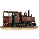 Bachmann 391-031 OO9 Gauge Baldwin 10-12-D Tank 590 Welsh Highland Railway Lined Maroon