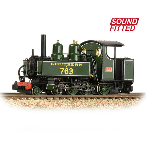 Bachmann 391-032SF OO9 Gauge Baldwin 10-12-D Tank E763 'Sid' SR Maunsell Green