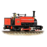 Bachmann 391-050 OO-9 Gauge Quarry Hunslet 0-4-0 Tank 'Alice' Dinorwic Quarry Red