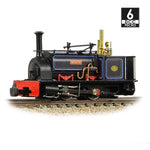Bachmann 391-052 OO-9 Gauge Quarry Hunslet 0-4-0 Tank 'Nesta' Penrhyn Quarry Lined Black