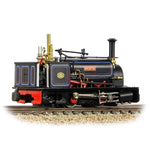 Bachmann 391-052 OO-9 Gauge Quarry Hunslet 0-4-0 Tank 'Nesta' Penrhyn Quarry Lined Black