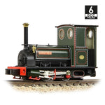 Bachmann 391-053 OO-9 Gauge Quarry Hunslet 0-4-0 Tank 'Dorothea' Lined Green
