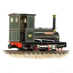 Bachmann 391-053 OO-9 Gauge Quarry Hunslet 0-4-0 Tank 'Dorothea' Lined Green