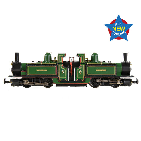 Bachmann 391-100 OO9 Gauge FR Double Fairlie Merddin Emrys Lined Green