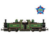 Bachmann 391-100 OO9 Gauge FR Double Fairlie Merddin Emrys Lined Green