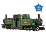 Bachmann 391-100 OO9 Gauge FR Double Fairlie Merddin Emrys Lined Green