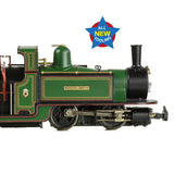 Bachmann 391-100 OO9 Gauge FR Double Fairlie Merddin Emrys Lined Green