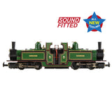 Bachmann 391-100SF OO9 Gauge FR Double Fairlie Merddin Emrys Lined Green