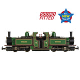 Bachmann 391-100SF OO9 Gauge FR Double Fairlie Merddin Emrys Lined Green