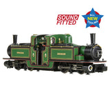Bachmann 391-100SF OO9 Gauge FR Double Fairlie Merddin Emrys Lined Green