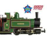 Bachmann 391-100SF OO9 Gauge FR Double Fairlie Merddin Emrys Lined Green