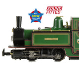 Bachmann 391-100SF OO9 Gauge FR Double Fairlie Merddin Emrys Lined Green