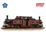 Bachmann 391-101SF OO9 Gauge Ffestiniog Railway Double Fairlie 'Merddin Emrys' FR Lined Maroon