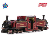 Bachmann 391-101SF OO9 Gauge Ffestiniog Railway Double Fairlie 'Merddin Emrys' FR Lined Maroon