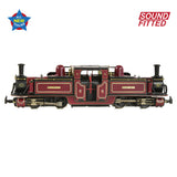 Bachmann 391-101SF OO9 Gauge Ffestiniog Railway Double Fairlie 'Merddin Emrys' FR Lined Maroon