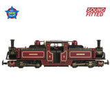 Bachmann 391-101SF OO9 Gauge Ffestiniog Railway Double Fairlie 'Merddin Emrys' FR Lined Maroon