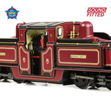 Bachmann 391-101SF OO9 Gauge Ffestiniog Railway Double Fairlie 'Merddin Emrys' FR Lined Maroon