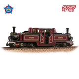 Bachmann 391-101SF OO9 Gauge Ffestiniog Railway Double Fairlie 'Merddin Emrys' FR Lined Maroon