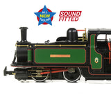 Bachmann 391-102SF OO9 Gauge FR Double Fairlie Earl of Merioneth Lined Grn