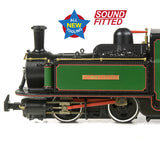 Bachmann 391-102SF OO9 Gauge FR Double Fairlie Earl of Merioneth Lined Grn