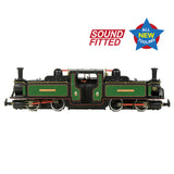 Bachmann 391-102SF OO9 Gauge FR Double Fairlie Earl of Merioneth Lined Grn