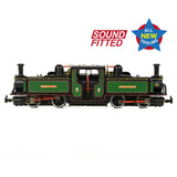 Bachmann 391-102SF OO9 Gauge FR Double Fairlie Earl of Merioneth Lined Grn