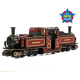 Bachmann 391-103 OO9 Gauge FR Double Fairlie Livingston Thompson Red