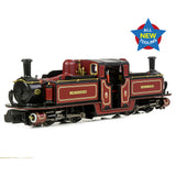 Bachmann 391-103 OO9 Gauge FR Double Fairlie Livingston Thompson Red