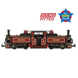 Bachmann 391-103SF OO9 Gauge FR Double Fairlie Livingston Thompson Red