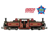 Bachmann 391-103SF OO9 Gauge FR Double Fairlie Livingston Thompson Red