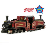 Bachmann 391-103SF OO9 Gauge FR Double Fairlie Livingston Thompson Red