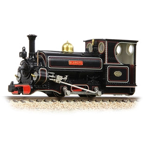 Bachmann 391-125 OO-9 Gauge Main Line Hunslet 0-4-0ST 'Blanche' Penrhyn Quarry Lined Black (Early)