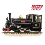 Bachmann 391-125SF OO-9 Gauge Main Line Hunslet 0-4-0ST 'Blanche' Penrhyn Quarry Lined Black (Early)