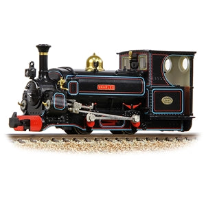 Bachmann 391-126 OO-9 Gauge Main Line Hunslet 0-4-0ST 'Charles' Penrhyn Quarry Lined Black (Late)