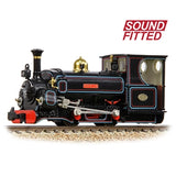 Bachmann 391-126SF OO-9 Gauge Main Line Hunslet 0-4-0ST 'Charles' Penrhyn Quarry Lined Black (Late)