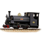 Bachmann 391-127 OO-9 Gauge Main Line Hunslet 0-4-0ST 'Linda' Penrhyn Quarry Lined Black (Late) [W]