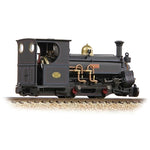 Bachmann 391-127 OO-9 Gauge Main Line Hunslet 0-4-0ST 'Linda' Penrhyn Quarry Lined Black (Late) [W]