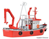 Kibri 39154 HO/OO Gauge Fireboat Kit