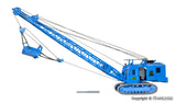 Kibri 39156 HO/OO Gauge Pontoon with Excavator Kit