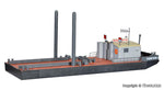 Kibri 39156 HO/OO Gauge Pontoon with Excavator Kit
