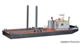 Kibri 39156 HO/OO Gauge Pontoon with Excavator Kit