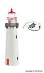 Kibri 39170 HO/OO Gauge Lighthouse with LED Beacon Kit