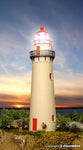 Kibri 39170 HO/OO Gauge Lighthouse with LED Beacon Kit