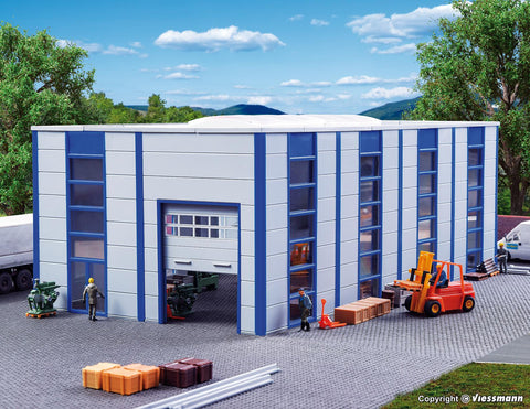 Kibri 39250 HO/OO Gauge Modern Warehouse Kit