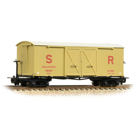 Bachmann 393-030 OO-9 Gauge SR Cream Covered Goods Wagon